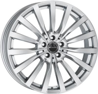 MAK Krone 8"X18-5/112  ET33 Silver